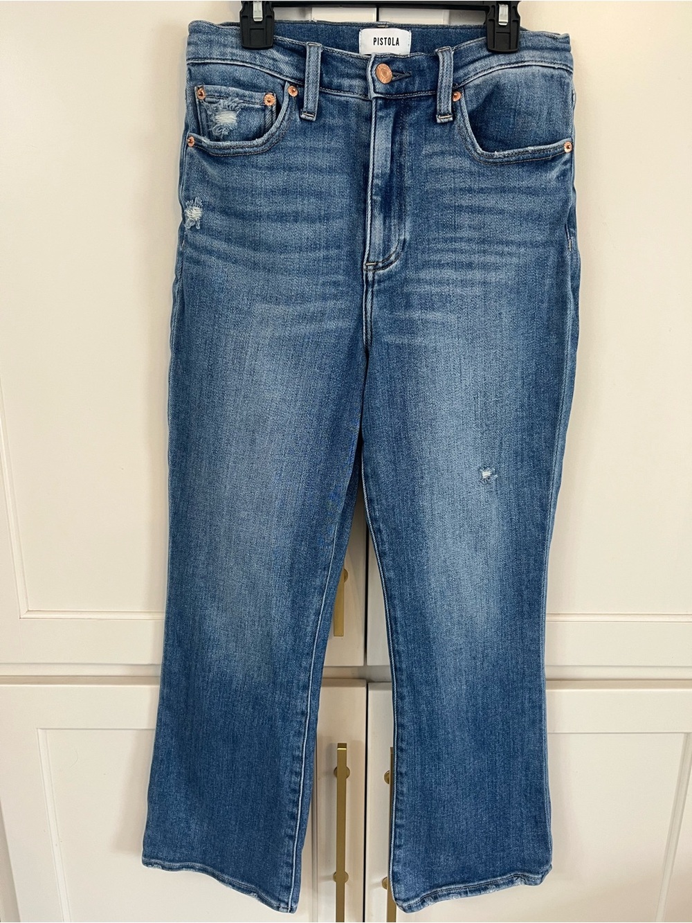 Pistola - Lennon Crop Bootcut Jean